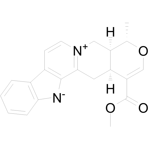 Alstonine Chemical Structure Alstonine