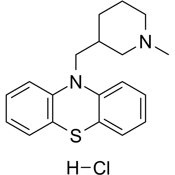 Mepazine hydrochloride(Synonyms: Pecazine hydrochloride)