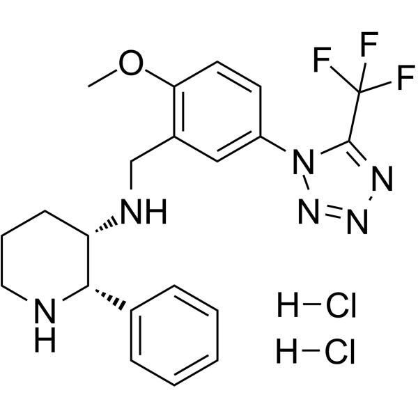 Vofopitant dihydrochloride(Synonyms: GR 205171A)