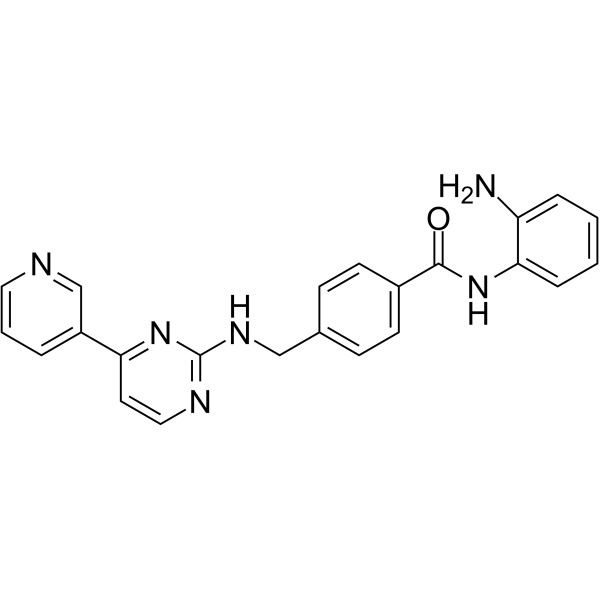 Mocetinostat(Synonyms: MGCD0103)