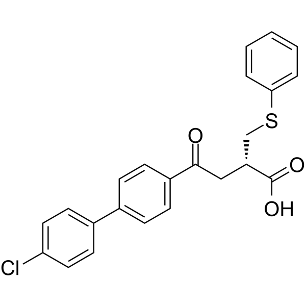 Tanomastat Chemical Structure Tanomastat(Synonyms: BAY 12-9566)