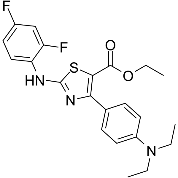 Dynarrestin Chemical Structure Dynarrestin