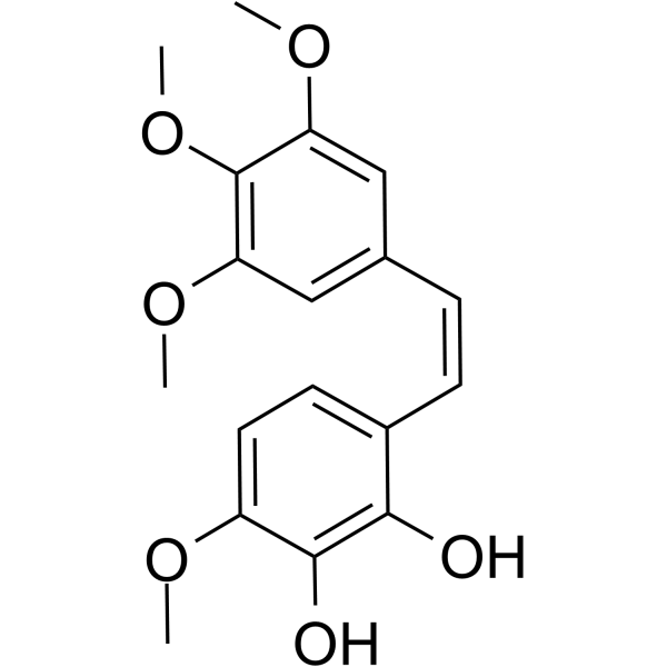 Combretastatin A-1(Synonyms: 康普瑞汀A-1)