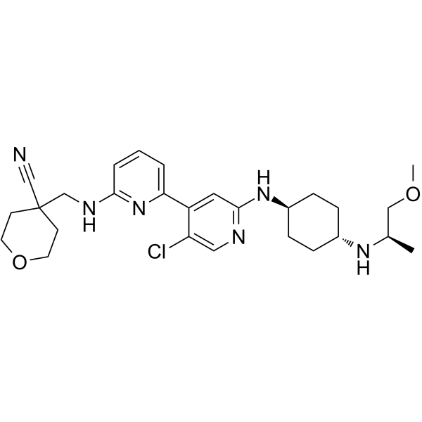 NVP-2 Chemical Structure NVP-2