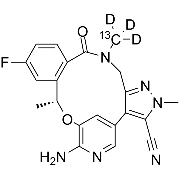 Lorlatinib-13C,d3(Synonyms: PF-06463922-13C,d3)