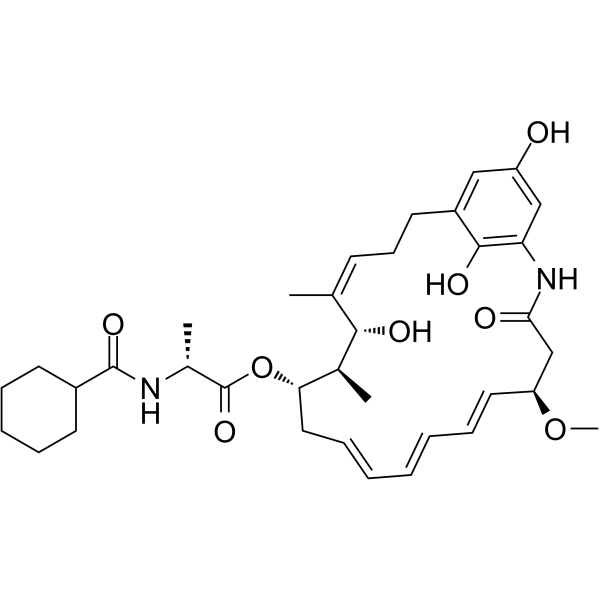 Ansatrienin B(Synonyms: Mycotrienin II)