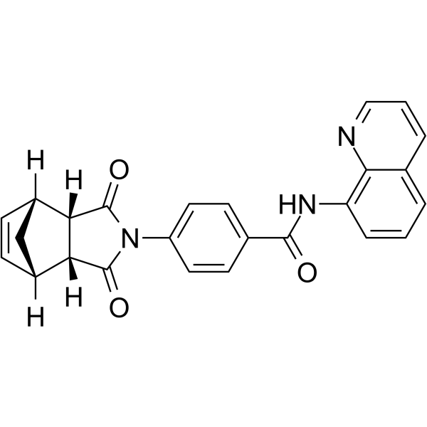 IWR-1 Chemical Structure IWR-1(Synonyms: endo-IWR 1; IWR-1-endo)