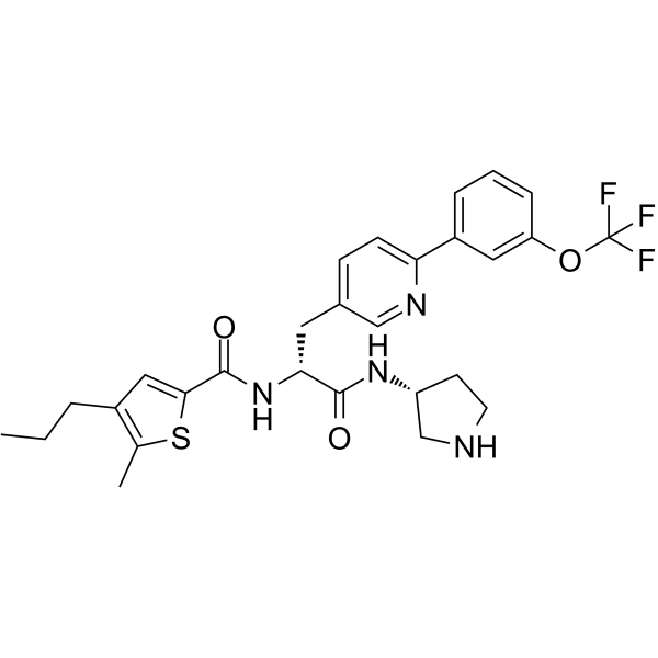 AZ82 Chemical Structure AZ82
