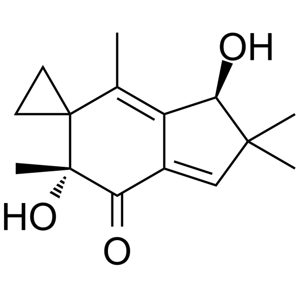 Illudin M Chemical Structure Illudin M