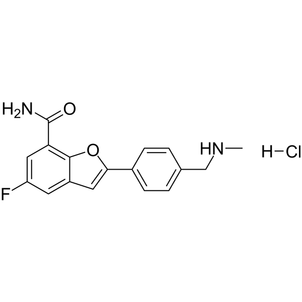 Mefuparib hydrochloride(Synonyms: MPH)