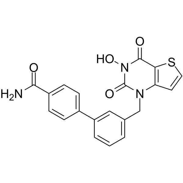 FEN1-IN-2 Chemical Structure FEN1-IN-2