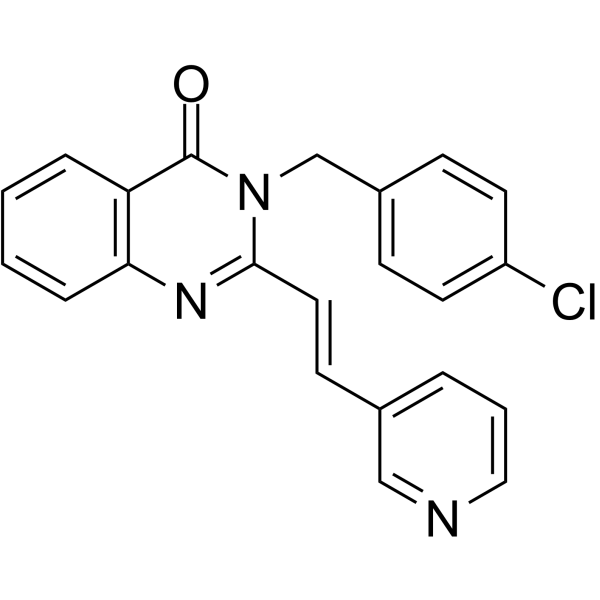 RAD51-IN-1 Chemical Structure RAD51-IN-1