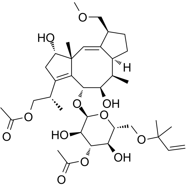 Fusicoccin(Synonyms: Fusicoccin A)