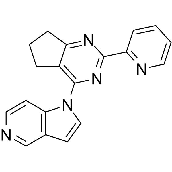 AZ12601011 Chemical Structure AZ12601011