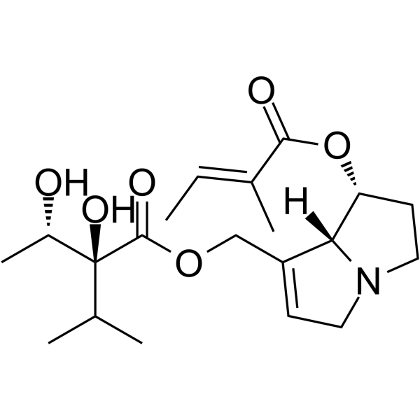 Symphytine Chemical Structure Symphytine