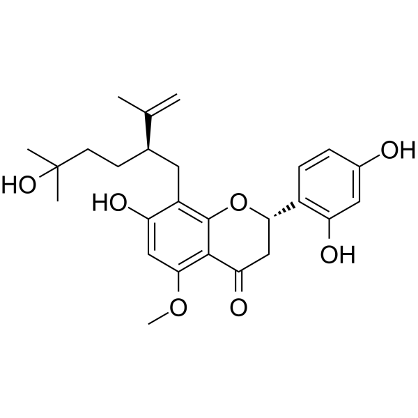 Kurarinol(Synonyms: 苦参醇)