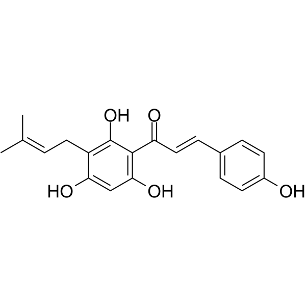 Desmethylxanthohumol(Synonyms: 去甲黄腐醇)