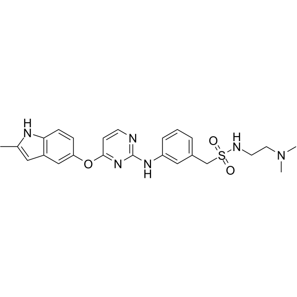 Sulfatinib(Synonyms: HMPL-012)