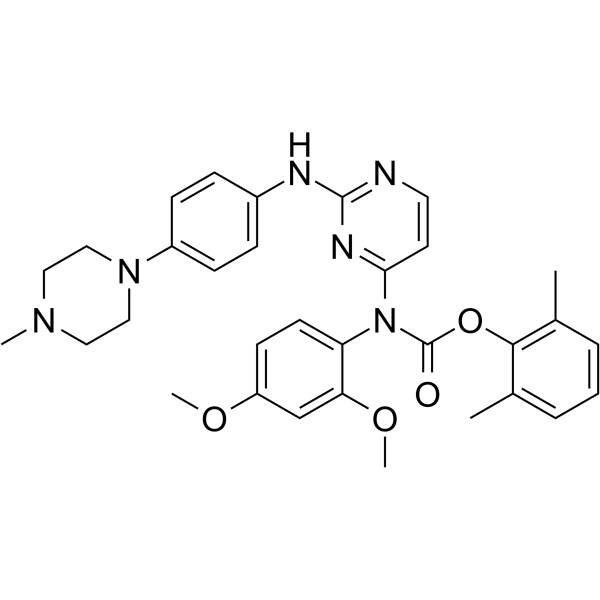 WH-4-023(Synonyms: Dual LCK/SRC inhibitor)