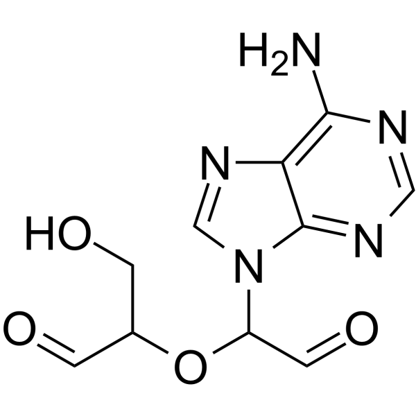 Adenosine dialdehyde(Synonyms: 腺苷二醛)
