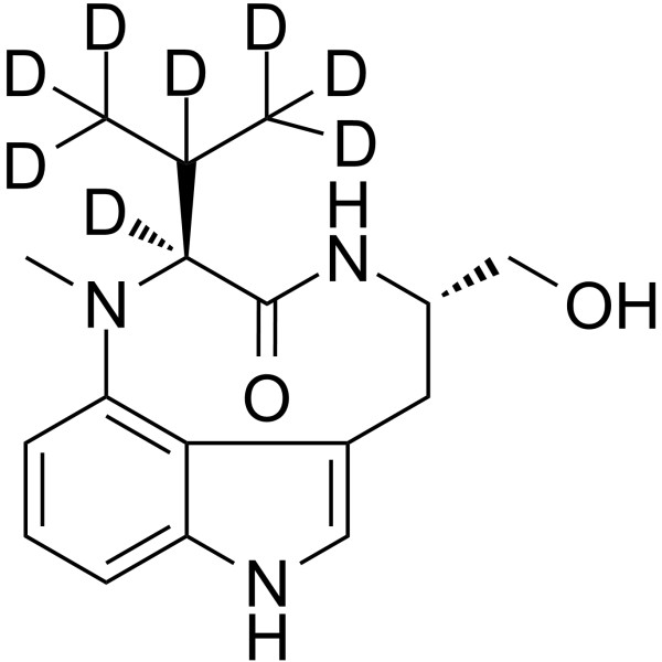 (-)-Indolactam V-d8(Synonyms: Indolactam V-d8)