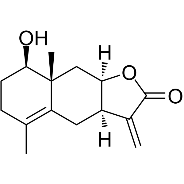Ivangustin Chemical Structure Ivangustin