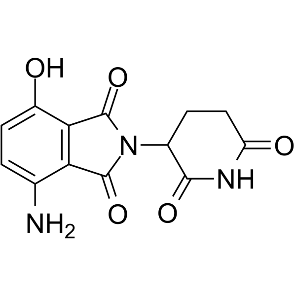 CC-17369(Synonyms: 7-Hydroxy pomalidomide;  Pomalidomide metabolite M16)