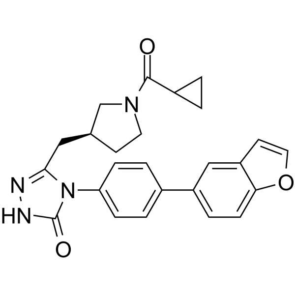 GSK2194069 Chemical Structure GSK2194069