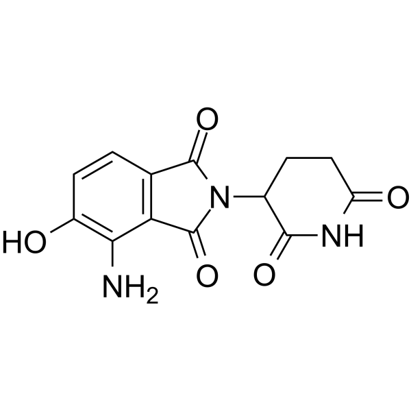 Pomalidomide-5-OH(Synonyms: 5-Hydroxy pomalidomide; CC-17368)