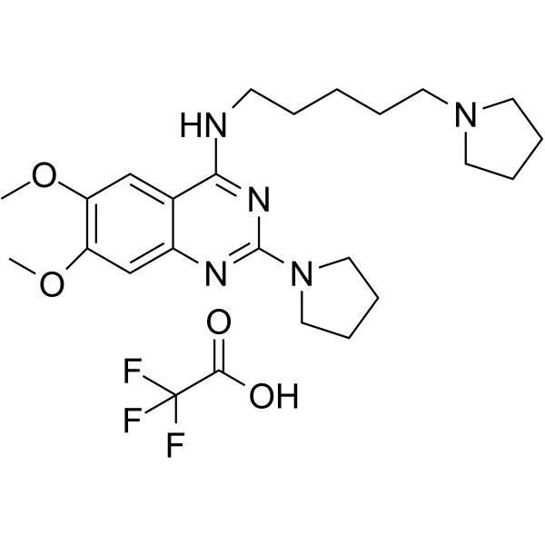 UNC0379 TFA Chemical Structure UNC0379 TFA