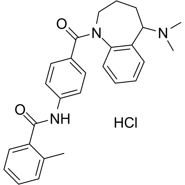 Mozavaptan hydrochloride(Synonyms: OPC-31260 hydrochloride)