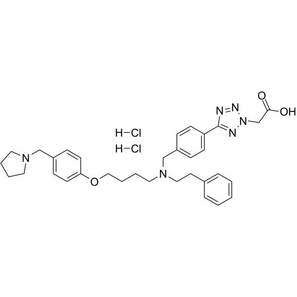 TH1834 dihydrochloride Chemical Structure TH1834 dihydrochloride