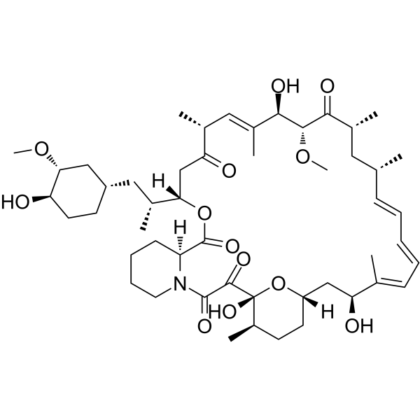 7-O-Demethyl rapamycin Chemical Structure 7-O-Demethyl rapamycin