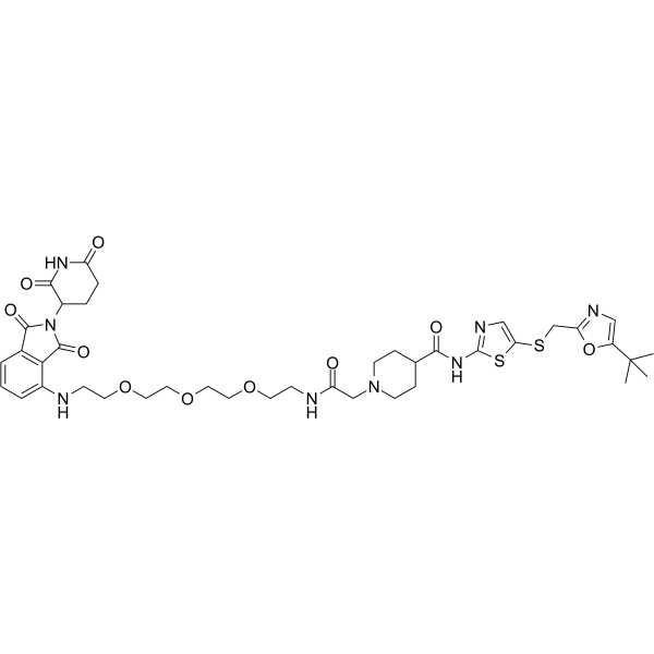 THAL-SNS-032 Chemical Structure THAL-SNS-032