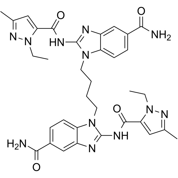 STING agonist-4 Chemical Structure STING agonist-4