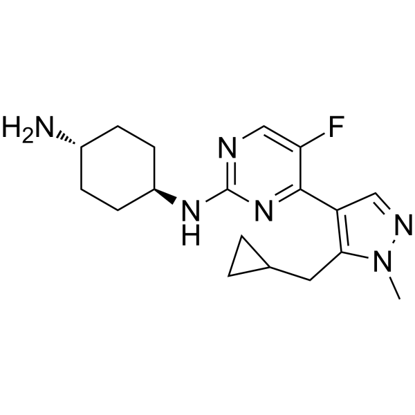 Casein Kinase inhibitor A86 Chemical Structure Casein Kinase inhibitor A86
