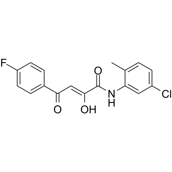 SEC inhibitor KL-2 Chemical Structure SEC inhibitor KL-2(Synonyms: KL-2)