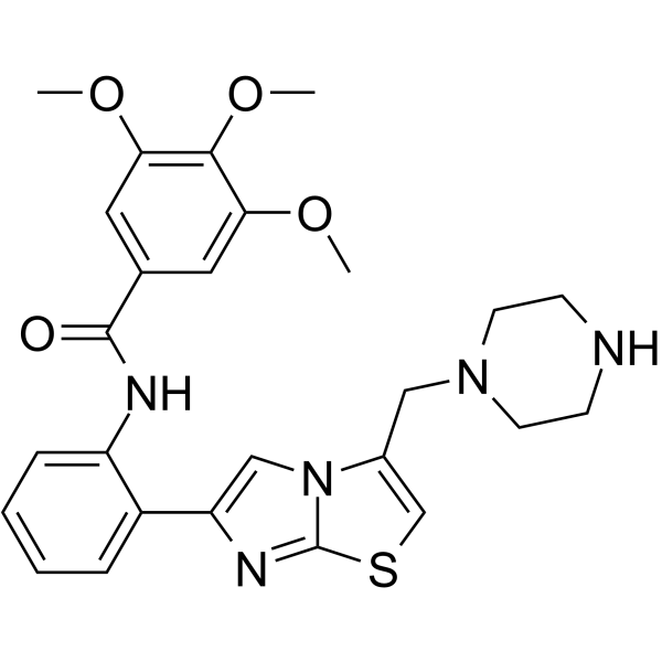 SRT 1460 Chemical Structure SRT 1460