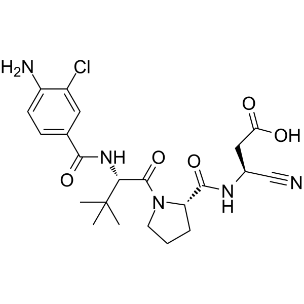 ML132 Chemical Structure ML132(Synonyms: NCGC 00185682)