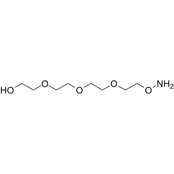 Aminooxy-PEG4-alcohol