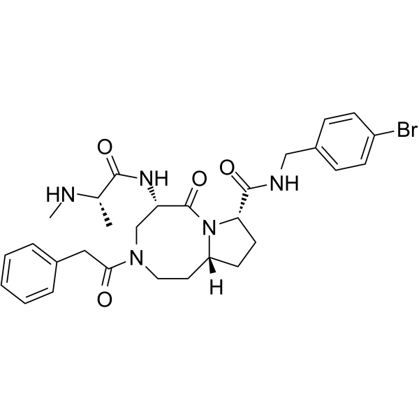 SM-1295 Chemical Structure SM-1295