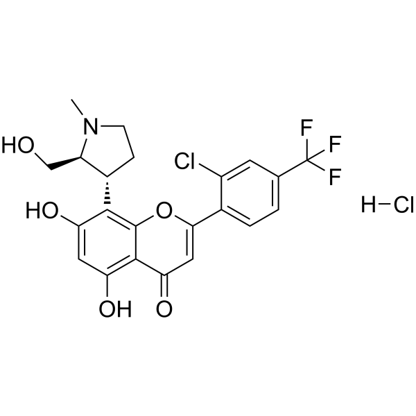 (2S,3R)-Voruciclib hydrochloride