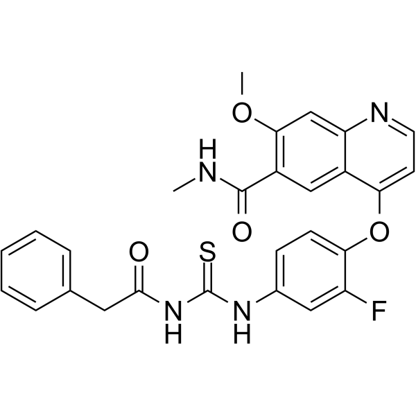 Pamufetinib(Synonyms: TAS-115)