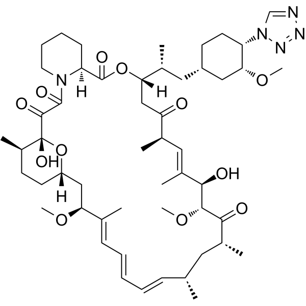 Zotarolimus(Synonyms: 佐他莫司; ABT-578;  A 179578)