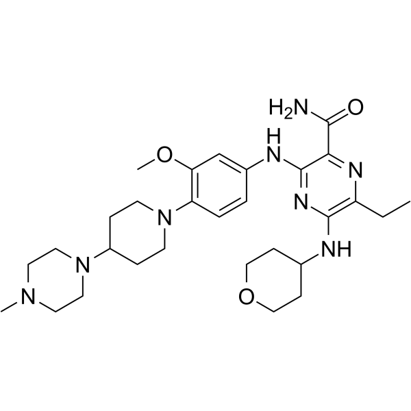 Gilteritinib(Synonyms: ASP2215)