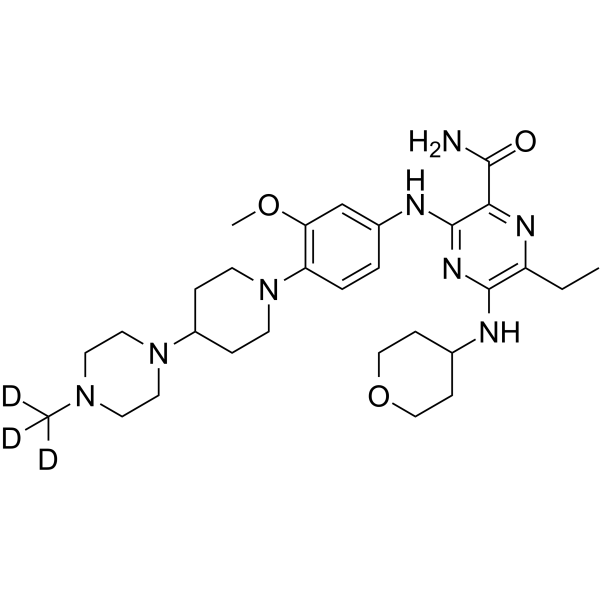 Gilteritinib-d3(Synonyms: ASP2215-d3)