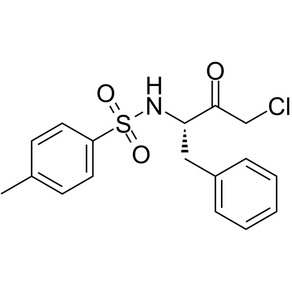 TPCK(Synonyms: L-1-Tosylamido-2-phenylethyl chloromethyl ketone;  L-TPCK)