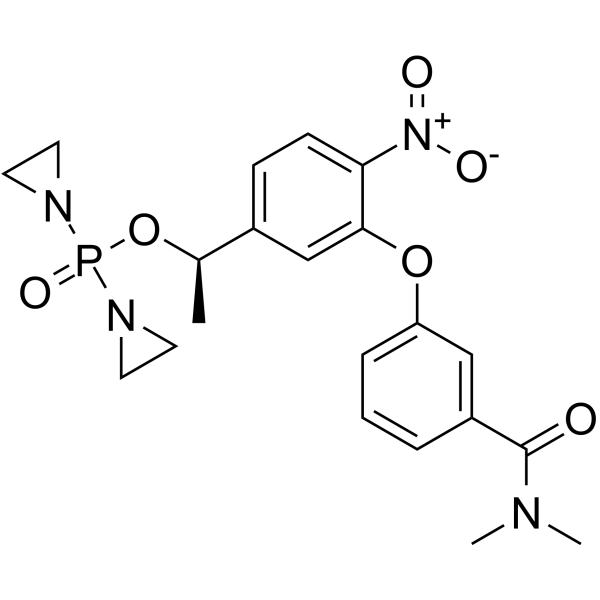 OBI-3424 Chemical Structure OBI-3424(Synonyms: TH-3424)