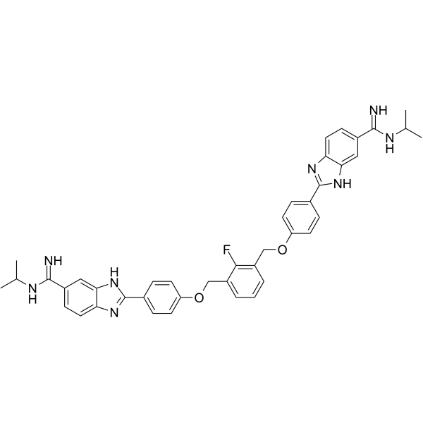 DB2313 Chemical Structure DB2313