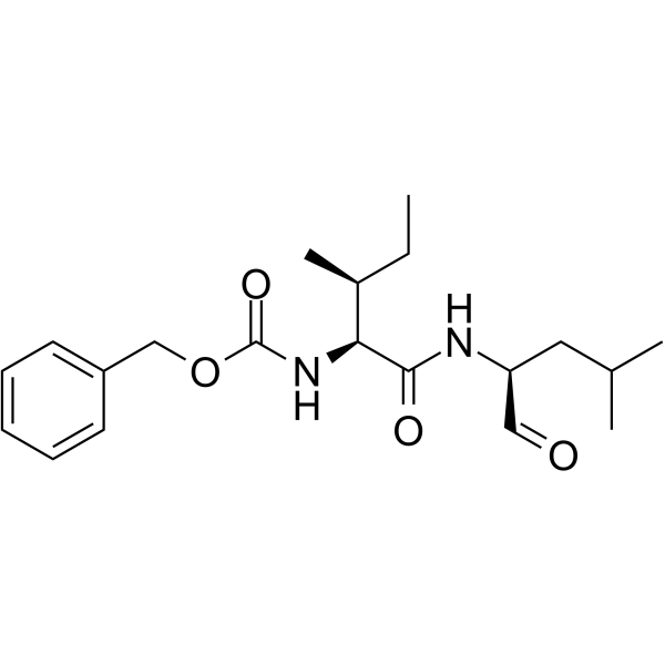 Z-Ile-Leu-aldehyde(Synonyms: Z-IL-CHO;  GSI-XII;  γ-Secretase inhibitor XII)